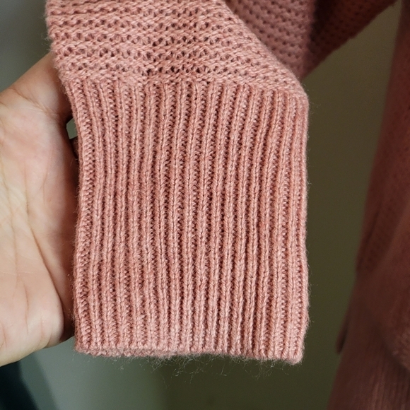 All in Motion Hooded Pullover Sweater Rose Size XS - Picture 7 of 12